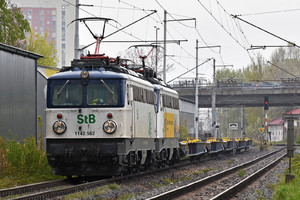 ÖBB Class 1142 - 1142.562 operated by Steiermarkbahn Transport & Logistik GmbH