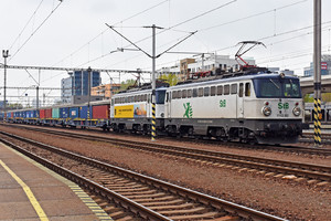 SGP ÖBB Class 1142 - 1142.562 operated by Steiermarkbahn Transport & Logistik GmbH
