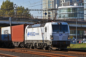 Siemens Vectron MS - 383 053 operated by PKP CARGO INTERNATIONAL a.s.