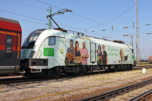 Siemens ES 64 U2 - 1116 231 operated by Österreichische Bundesbahnen
