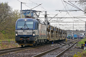 Siemens Vectron MS - 383 207-8 operated by Železničná Spoločnost' Cargo Slovakia a.s.