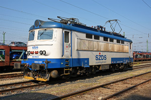 Škoda 73E - 242 250-9 operated by I. G. Rail, s. r. o.