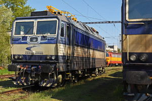 Škoda 69E - 363 138-9 operated by Železničná Spoločnost' Cargo Slovakia a.s.