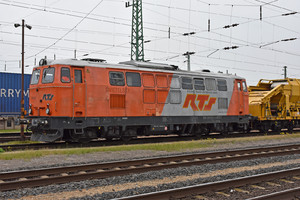 SGP ÖBB Class 2143 - 2143 010 operated by RTS Rail Transport Service GmbH