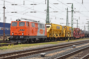 ÖBB Class 2143 - 2143 010 operated by RTS Rail Transport Service GmbH