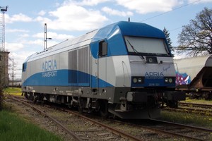 Siemens ER20 - 2016 921 operated by Rail Cargo Hungaria ZRt.