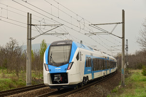 Stadler FLIRT - 510 040 operated by Slovenske železnice