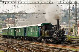 MÁVAG Class XII - 310.433 operated by Klub železničnej nostalgie Bratislava východ