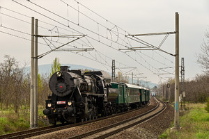Škoda Class 555.3 - 555.3008 operated by Železnice Slovenskej Republiky
