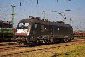 Siemens ES 64 U2 - 182 563-7 operated by DB Cargo Hungária Kft