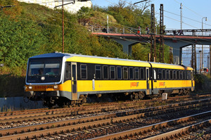 Düwag DB Class 628 - 928 315-0 operated by RegioJet, a.s.