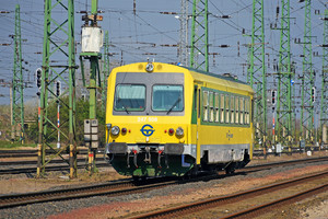 Jenbacher J3995 - 247 508 operated by GYSEV - Györ-Sopron-Ebenfurti Vasut Részvénytarsasag