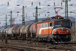 Electroputere LE 5100 - 601 001 operated by Magyar Magánvasút ZRt.