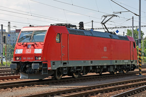 Bombardier TRAXX F140 AC2 - 185 288-8 operated by DB Cargo AG