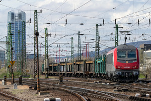 GEC Alsthom SNCF Class BB 36000 `Astride` - 490 001 operated by Akiem SAS