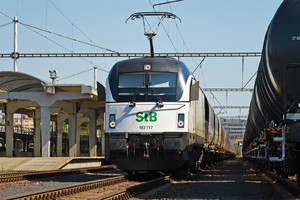 Siemens ES 64 U4 - 183 717 operated by Steiermarkbahn Transport & Logistik GmbH