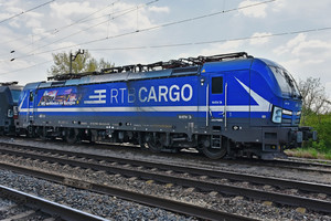 Siemens Vectron MS - 193 564 operated by RTB Cargo GmbH