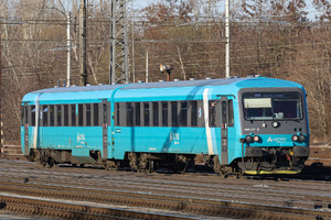 Düwag DB Class 628 - 945 117-0 operated by ARRIVA vlaky s.r.o.