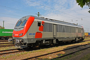 GEC Alsthom SNCF Class BB 36000 `Astride` - 490 009 operated by Akiem SAS