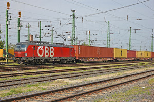 Siemens Vectron MS - 1293 005 operated by Rail Cargo Austria AG