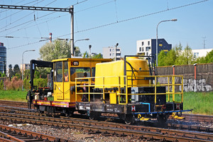 MTH REMONT MUV-69 - 628 166-7 operated by Železnice Slovenskej Republiky