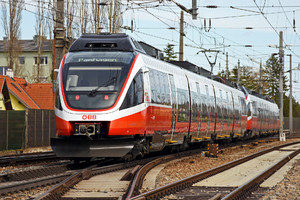 Bombardier Talent - 4124 008-5 operated by Österreichische Bundesbahnen
