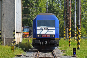 Siemens ER20 - 223 008 operated by Retrack Slovakia s. r. o.