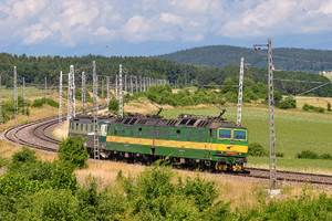 Škoda 58E - 131 088-7 operated by Železničná Spoločnost' Cargo Slovakia a.s.