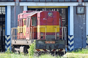 ČKD T 466.2 (742) - 742 297-5 operated by Železničná Spoločnost' Cargo Slovakia a.s.