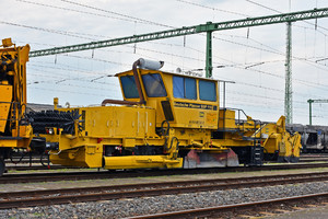 Deutsche Plasser SSP 110 - 026 522-2 operated by Porr Bau GmbH