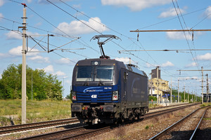 Siemens Vectron MS - 193 764 operated by FRACHTbahn Traktion GmbH
