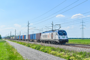 Siemens ES 64 U4 - 1216 960 operated by Steiermarkbahn Transport & Logistik GmbH