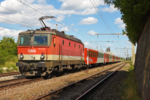 SGP ÖBB Class 1144 - 1144 235 operated by Österreichische Bundesbahnen