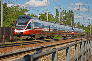 Bombardier Talent - 4124 027-5 operated by Österreichische Bundesbahnen