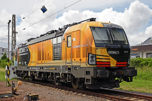 Siemens Vectron MS - 193 299 operated by LTE Logistik und Transport GmbH