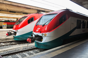 Alstom Minuetto - Unknown vehicle ID operated by Trenitalia S.p.A.
