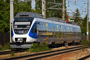 Bombardier Talent - 425 006 operated by MÁV-START ZRt.