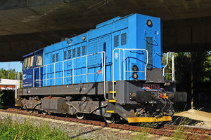 ČKD T 466.2 (742) - 742 175-3 operated by ČD Cargo, a.s.