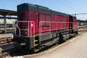 ČKD T 448.0 (740) - T448.P119 operated by Komplex Rail Vasúti Szolgáltató Kft.
