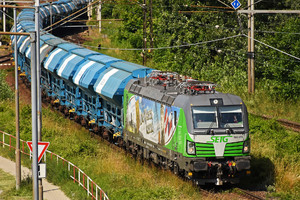 Siemens Vectron MS - 193 691 operated by Salzburger Eisenbahn Transportlogistik GmbH