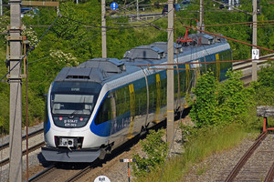 Bombardier Talent - 425 003 operated by MÁV-START ZRt.