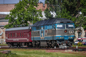 Kolomna Locomotive Works TEP70 - TEP70-0229 operated by AS GoRail