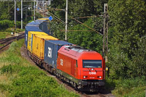 Siemens ER20 - 2016 060 operated by Rail Cargo Austria AG