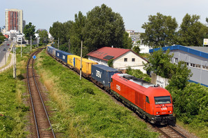 Siemens ER20 - 2016 060 operated by Rail Cargo Austria AG