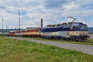 Škoda 69E - 363 096-9 operated by Železničná Spoločnost' Cargo Slovakia a.s.