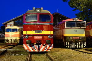 Lugansk M62 - T679.1168 operated by Železnice Slovenskej Republiky