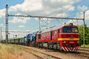 Lugansk M62 - T679.1168 operated by Železnice Slovenskej Republiky