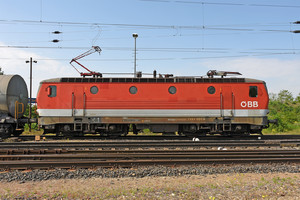 SGP ÖBB Class 1144 - 1144 006 operated by Rail Cargo Austria AG