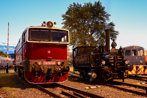 ČKD T 478.3 (753) - T478.3300 operated by Klub železničných historických vozidiel Poprad
