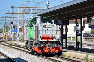 Vossloh G 1000 BB - 100 004 operated by InRail S.p.A.